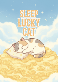 Sleep Lucky Cat