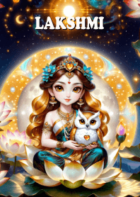 Lakshmi, rich, rich, love fulfillment.