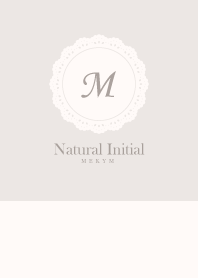 INITIAL -M- Natural