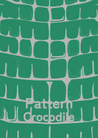 Pattern Crocodile Forest GRN