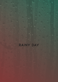 SIMPLE RAINY GREEN_RED BLACK