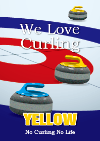 We Love Curling (YELLOW)