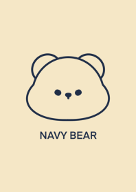 navy bear