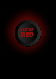 Scarlet Red Button In Black V.2