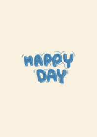 Minimal : happy day!