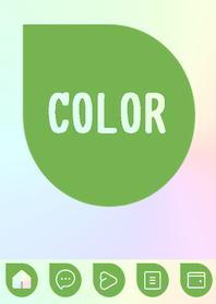 yellow color rainbow  J17