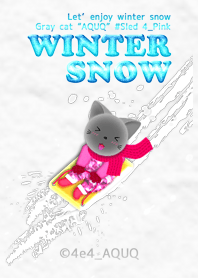 4 Pink_Cat_WINTER SNOW_Ver.3