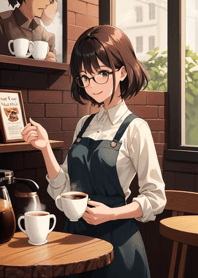 快適な日-午後のコーヒータイム h4cNs