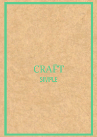 CRAFT Simple Style Mint Green Ver.