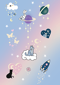 sky stars love