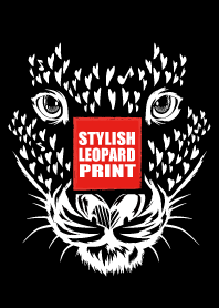 Stylish leopard print!