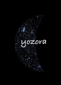 yozora Night sky star simple