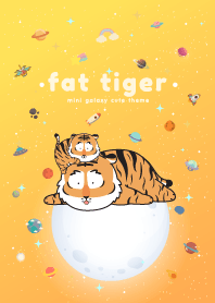Fat Tiger Mini Galaxy Yellow