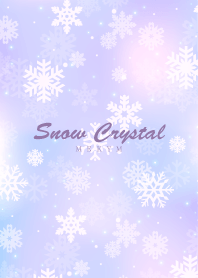 -Snow Crystal Purple- MEKYM 28