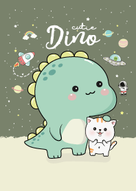 Dino & Baby Cat Cutie