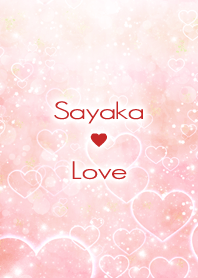 Sayaka Love Heart name theme