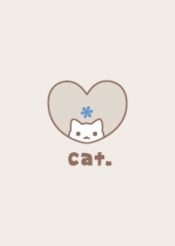 Cat Crystal - Brown