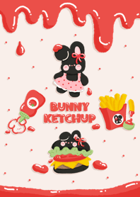 Bunny ketchup