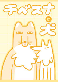 Tibetan sand fox and Dog Theme | YELLOW
