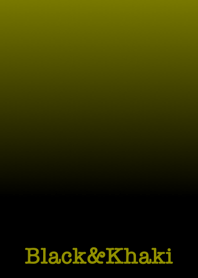 Simple Khaki & Black no logo No.6-4