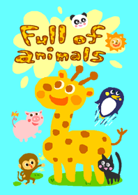Full of animals