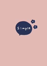 pink beige and navy.