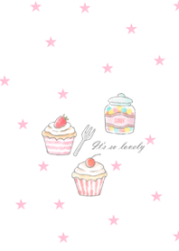 It's so lovely-sweets