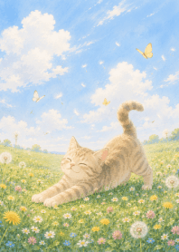 Kitty's Flower Meadow