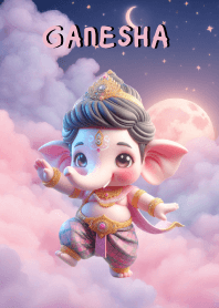 Cute-Ganesha Wealth & Rich Theme