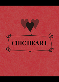 Chic Heart ~Red