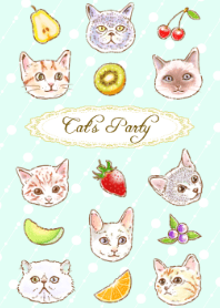 Cat's Party <Fruit ver.>