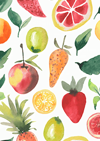 [Simple] fruits Theme#909