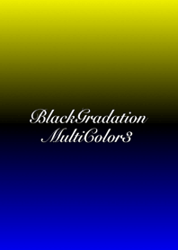 Multicolor gradation black No.4-3