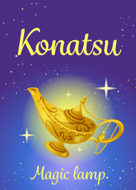 Konatsu-Attract luck-Magiclamp-name