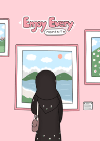 Enjoy Every Moment :-Pretty Muslim girl