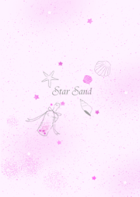 桃色 星の砂