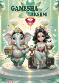 พระพิฆเนศ พระแม่ลักษมี:รวยเป็นเศรษฐี 1