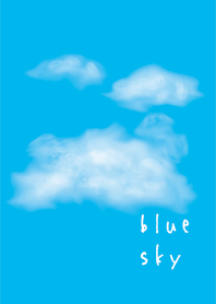 blue sky blue!