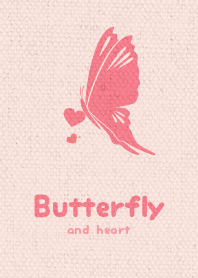 Butterfly & heart ver_Pink2
