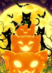 black cat halloween festival