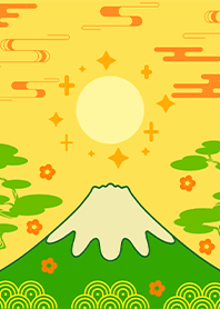 Wealth and Auspiciousness Mount Fuji 18