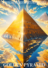 Golden pyramid Lucky 80