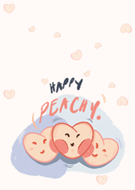 Happy peachy