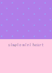 SIMPLE MINI HEART THEME -81