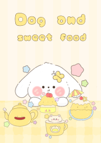 Dog and sweet food3