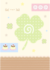 Cutie clover ! ( Milky Tea )