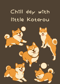 Chill day with little Kotarou