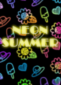 #cool scratch art neon summer