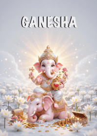 พระพิฆเนศ มั่นคง   รวยมั่งมี