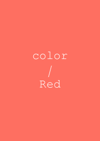 Simple Color : Red 2 (J)